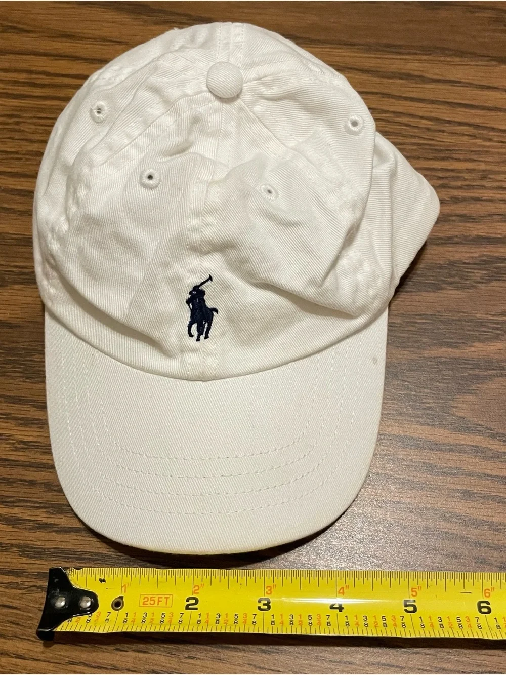 KIDS Ralph Lauren POLO Baseball Cap with Navy Polo Emblem! Pre Loved